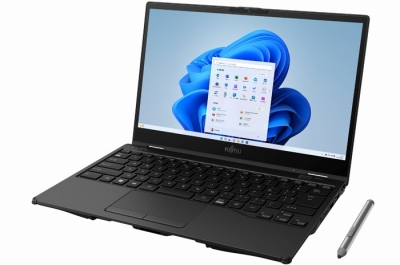 富士通 モバイルノートPC LIFEBOOK WU3/H2 2in1 タッチ対応