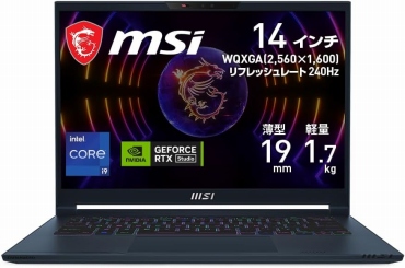 MSI ゲーミングノートパソコン 14インチ / 軽量