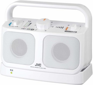 JVCケンウッド SP-A850-W テレビ用ワイヤレススピーカー みみ楽シリーズ