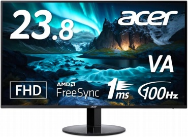 Acer モニター 23.8インチ フルHD