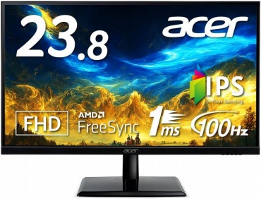 Acer モニター 23.8インチ フレームレス