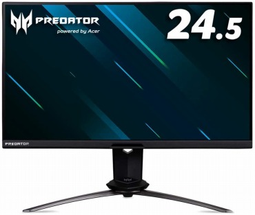 Acer Predator X25 360Hz ゲーミングモニター(X25bmiiprzx)
