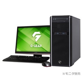 TUKUMO G-GEAR ファイナルファンタジーXIV 推奨パソコン
