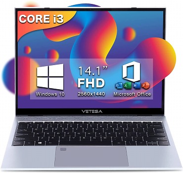 VETESA Core i3（1005G1）14.1インチ ノートパソコン
