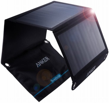 Anker PowerPort Solar ソーラーチャージャー