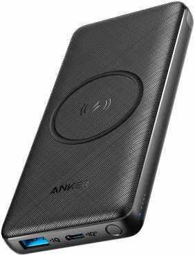 Anker PowerCore III 10000 Wireless ワイヤレス モバイルバッテリー