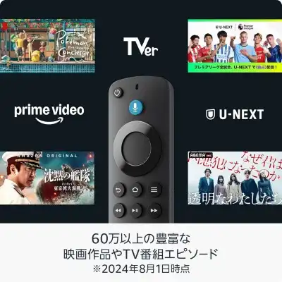 テレビで動画を観る