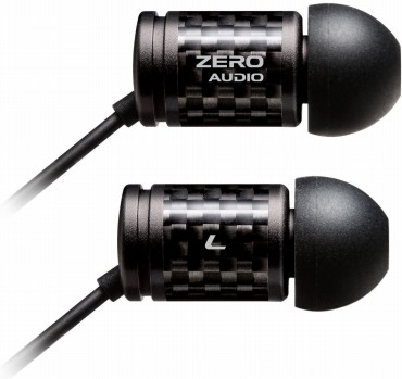 ZERO AUDIO インナーイヤーステレオヘッドホン カルボ バッソ ZH-DX210-CB