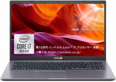ASUS Office付きノートパソコン X545FA DVDスーパーマルチドライブ搭載