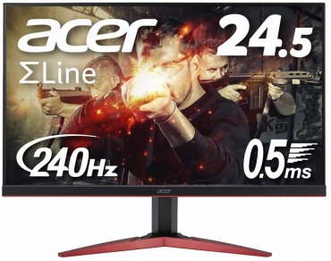 Acer ゲーミングモニター SigmaLine 24.5インチ KG251QIbmiipx フルHD