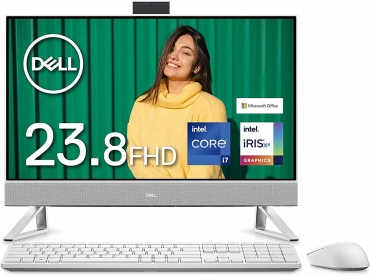 Dell Inspiron 24 AIO 5410 23.8インチ Core i7 Office付き