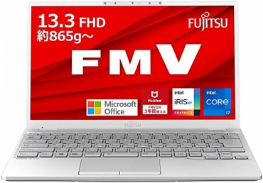 富士通 ノートパソコン FMV LIFEBOOK 13.3インチ Core i7