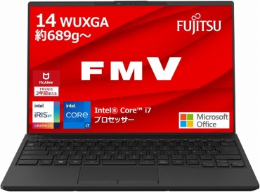 富士通 ノートパソコン FMV LIFEBOOK 14インチ Core i7