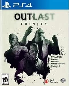 Outlast Trinity  - PS4