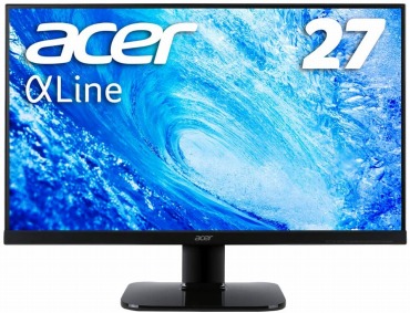 Acer モニター AlphaLine 27インチ KA270HAbmidx ブルーライト軽減
