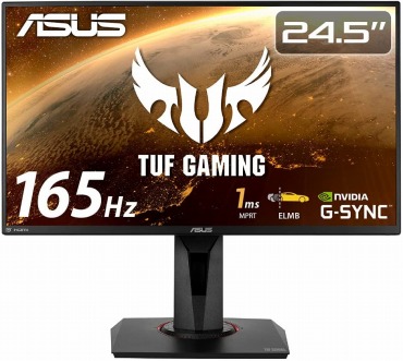 ASUS TUF Gaming ゲーミングモニター VG259QR 24.5インチ 165Hz