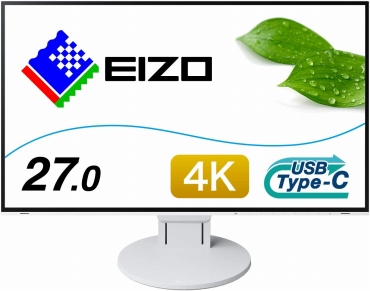 EIZO モニターFlexScan EV2785 解像度 4K UHD (3840×2160)