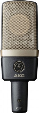 AKG C314 コンデンサーマイクロフォン