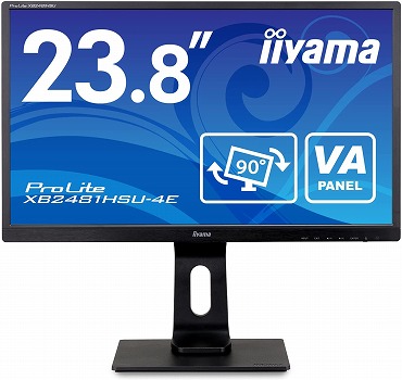 iiyama ProLite モニター 23.8インチ VAパネル