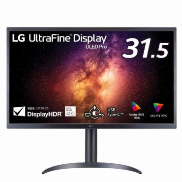LG PCモニター UltraFine Display OLED Pro 32EP950-B 31.5インチ 有機EL 4K