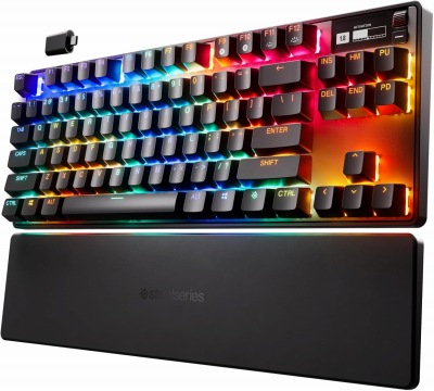 SteelSeries(スティールシリーズ) ラピッドトリガー OmniPoint ゲーミングキーボード Apex Pro TKL WL US 64865