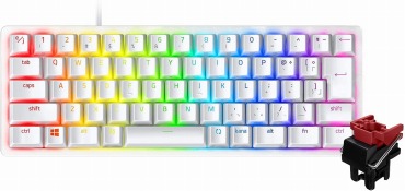 Razer Huntsman Mini JP ゲーミングキーボード テンキーレス : 有線