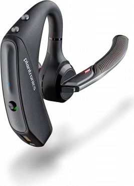 PLANTRONICS Bluetooth ワイヤレスヘッドセット Voyager 5200 : 片耳タイプ