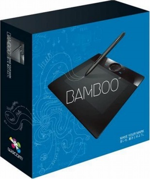ワコム ペンタブレット Wacom Bamboo MTE-450/K0