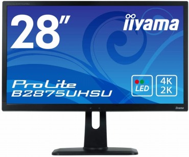 iiyama 4K モニター B2875UHSU-B1 28インチ DisplayPort HDMI