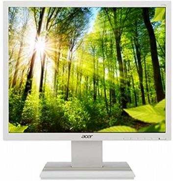 Acer 17インチ モニター ホワイト V176Lwmf