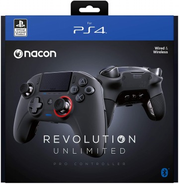 NACON Controller Esports レボリューション プロ V3 PS4 PC ゲームパッド