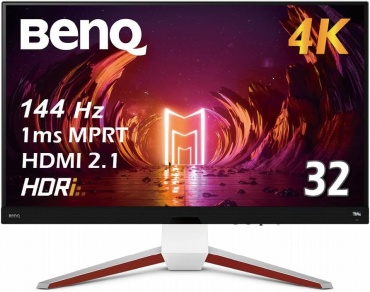 BenQ MOBIUZ EX3210U ゲーミングモニター 32インチ / HDR対応