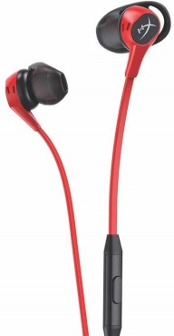 HyperX Cloud Earbuds ゲーミングイヤホン インラインマイク