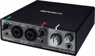 Roland RUBIX-22 オーディオインターフェイス
