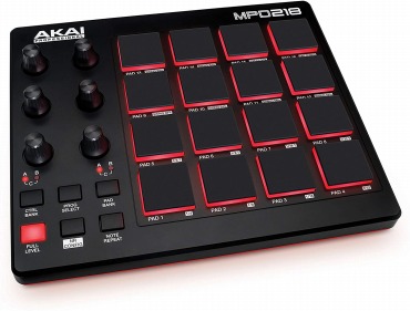 Akai Professional MPD218 MIDIパッドコントローラー