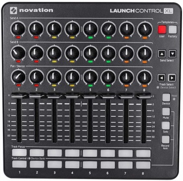 NOVATION LaunchControl XL MK2 MIDIコントローラー