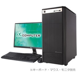 TSUKUMO デスクトップパソコン タワー Radeon PRO搭載モデル