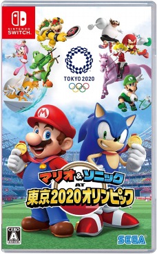 マリオ&ソニック AT 東京2020オリンピック - Switch
