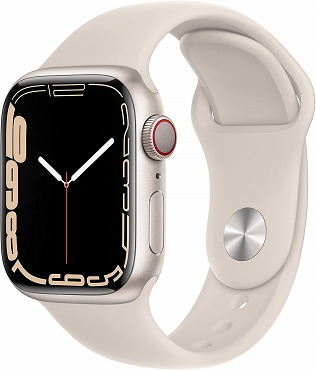 Apple Watch Series 7 : レディースに最適