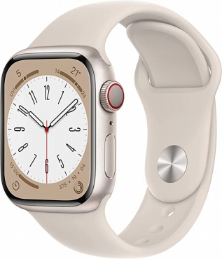 Apple Watch Series 8（GPS + Cellularモデル）: レディースに最適