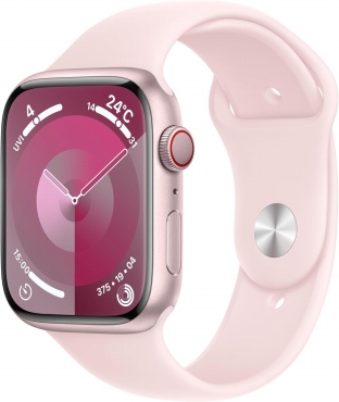Apple Watch Series 9（GPS + Cellularモデル）: レディースに最適