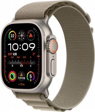 Apple Watch Ultra 2（GPS + Cellularモデル）/ 心拍計センサー