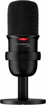 HyperX SoloCast USBスタンドアロンマイク HMIS1X-XX-BK/G