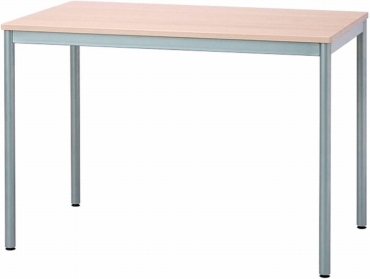 ナカバヤシ テーブル オフィスデスク 120x75cm ナチュラル木目 