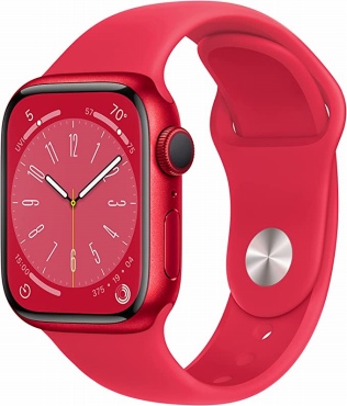 Apple Watch Series 8（GPSモデル）- 41mm(PRODUCT)RED