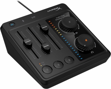 HyperX Audio Mixer 73C12AA ゲーム用オーディオインターフェイス