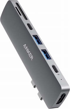 Anker PowerExpand Direct 7-in-2 USB-C PD / 直挿しUSBハブ