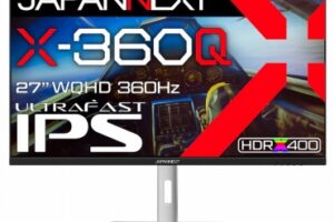 JAPANNEXT 27インチ X-360Q ULTRA FAST IPSパネル ゲーミングモニター