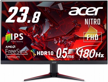 Acer(エイサー) Nitro ゲーミングモニター VG240YM3bmiipx 23.8インチ