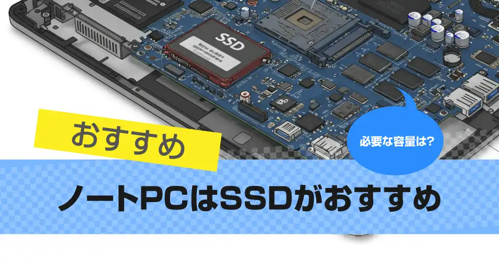 Capacity of laptop SSDs